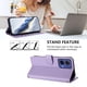 thumbnail image 4 of Funda Billetera con Relieve de Gato para Motorola MOTO G85 5G, Lila Claro, 4 of 6