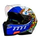 thumbnail image 3 of Casco MT FF110 Revenge 2 Vicente Pérez A0 Blanco Mate Talla  M, 3 of 3