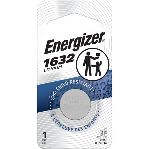 Pila De Litio En Moneda Energizer 1632 3V 1 Unidad