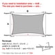 thumbnail image 2 of Vela de sombra SUNNY GUARD 3.7 x 3.7 m rectangular, color gris plateado, 2 of 7