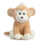 thumbnail image 1 of Mono de Peluche HollyHOME de 33 cm - Regalo de Cumpleaños para Niños, 1 of 9