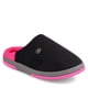 thumbnail image 1 of Pantuflas Mujer Bata Jeju Negro-Fucsia, 1 of 6