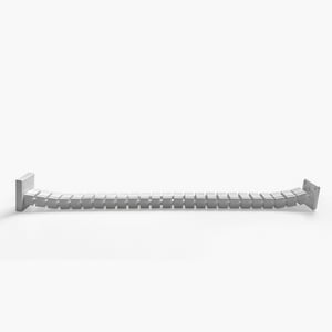 Form Office - Pasacables Vertebra 130 Blanco