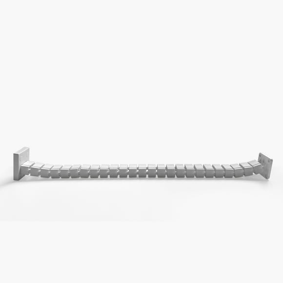 Pasacables Vertebra 80 Blanco