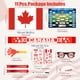 thumbnail image 3 of Kit de apoyo para fanáticos Kaitiaki Canadá 11 piezas Copa Mundial 2026, 3 of 9