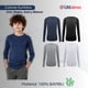 thumbnail image 2 of Camiseta Cuello Redondo Bambú Juvenil Colores Surtidos, 2 of 7