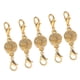 thumbnail image 1 of 5pcs bola rhinestone langosta cierres magnéticos joyería diy hallazgos de oro, 1 of 3