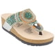 thumbnail image 3 of Sandalia Chalada Mujer Doit-10 Plateado Casual, 3 of 4
