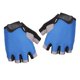 thumbnail image 4 of Bloqueador solar antideslizante Guantes deportivos de medio dedo para actividades al aire libre Blue XL, 4 of 5