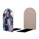 thumbnail image 2 of Kochou Shinobu Sujetalibros decorativos temáticos, tope para estantería con base antideslizante, uso dual para hogar y oficina - 2 piezas, 2 of 6