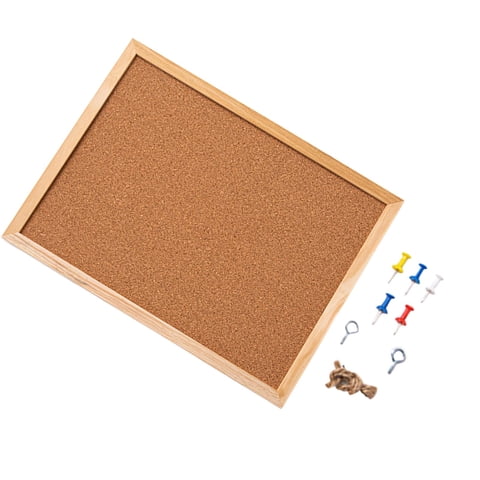 Bothyi - Tablón De Anuncios De Corcho, Tablero De Tachuelas De Cocina, Tablero De Corcho Colgante Para Oficina Y Escuela