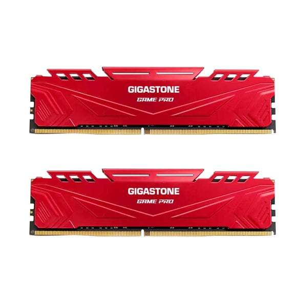 Kit DDR4 RAM GIGASTONE Game PRO de 32 GB (2 x 16 GB) a 3200 MHz