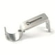 thumbnail image 4 of Upgrade Your Bathroom with our Set of 2 Adjustable Curtain Rod Wall Bracket Hooks in Silvery Black and Bronze - Perfect Bathroom Accessories!, 4 of 5