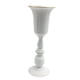 thumbnail image 2 of Florero De Flores De Metal, Soporte Para Mesa, Centros De Mesa Para Boda, Blanco, 2 of 5