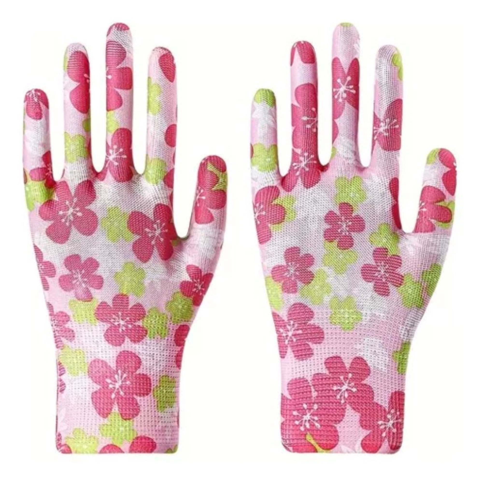 Metalfer - Guantes Impresos Guantes Jardineria De Protección Respirable