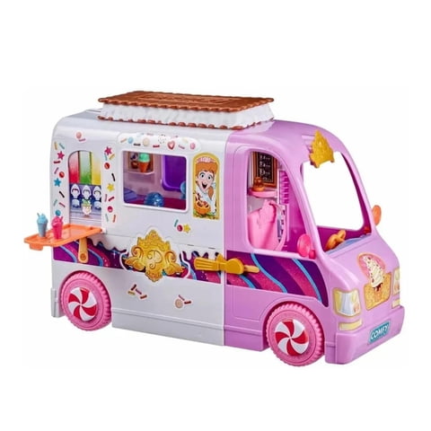 Total Upgrate - Juguete Camion De Helados Con Accesorios Infantil Disney Princess
