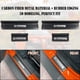 thumbnail image 2 of Protectores de umbral de puerta Rowa para Jeep Wrangler JL JLU y Gladiator JT, 2 of 6