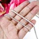 thumbnail image 3 of Cadena de strass Towenm de 10 yardas, 1 rollo, 3 of 3