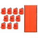 thumbnail image 1 of Bolsa de Dormir de Emergencia Sierra Madre Ultraligera e Impermeable, 1 of 8