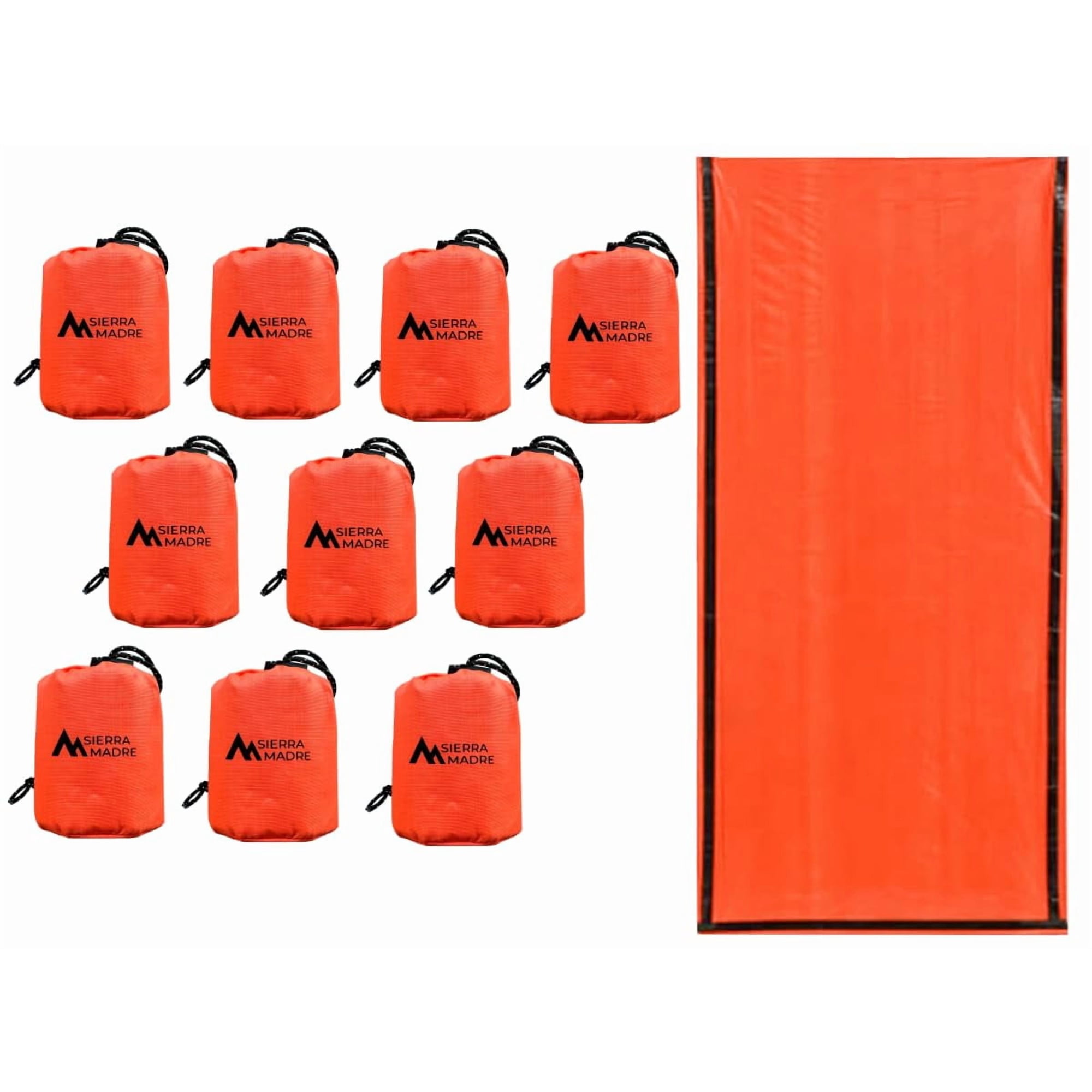 Bolsa De Dormir De Emergencia Sierra Madre Ultraligera E Impermeable