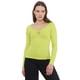thumbnail image 1 of Polera Mujer Rib Cut Out PE Reciclado Lima - Corona, 1 of 5