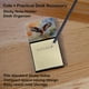 thumbnail image 2 of Dispensador Recargable Con Soporte Para Notas Adhesivas, 2 of 7