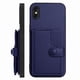 thumbnail image 2 of FOXDOCK Funda para iPhone X con Bloqueo RFID - Diseño Elegante con Cierre de Botón, 2 of 5