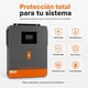 thumbnail image 2 of Inversor Solar Híbrido PowMr 4200W 24V Funciona Sin Baterías, 2 of 7