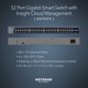 thumbnail image 2 of Switch de red NETGEAR GS752TXv3 de 52 puertos administrado, 2 of 6