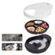 thumbnail image 1 of Alimentador Automático para Gatos SAROSORA 5 Compartimentos con Temporizador y Refrigeración, 1 of 7