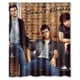 thumbnail image 1 of Cortina de ducha de los Jonas Brothers, juego de cortina de baño con ganchos, tamaño 60 x 72 pulgadas, 1 of 3