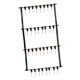 thumbnail image 4 of Organizador De Pared Para Colgar Diademas, Lazos, Cintas Para El Pelo, Color Negro, 4 of 5