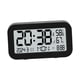 thumbnail image 4 of Reloj Despertador Con Configuración De Repetición, Pantalla Grande, Reloj LCD Para Interior, Dormitorio, Oficina, Negro, 4 of 5