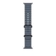 thumbnail image 1 of Correa de reloj Apple Ocean, 49 mm, ancla, azul y negro, titanio, 1 of 3
