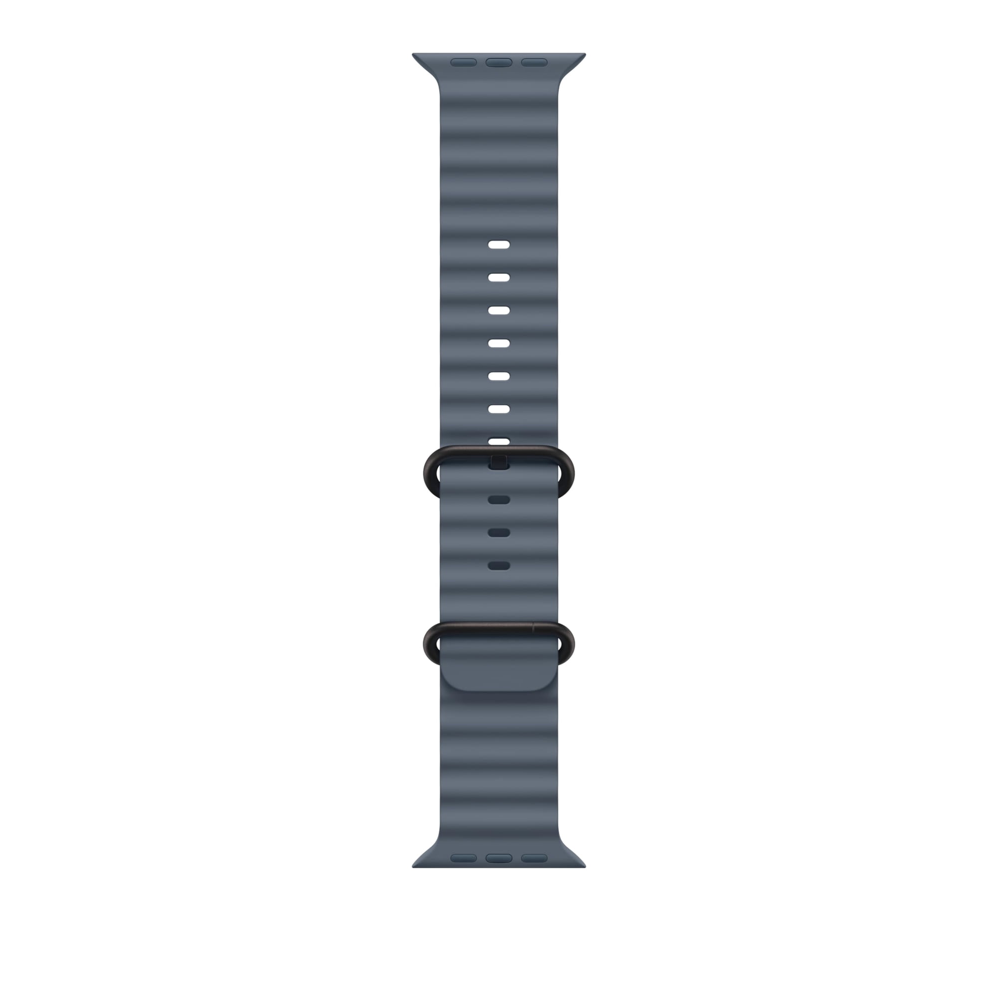 Correa De Reloj Apple Ocean, 49 Mm, Ancla, Azul Y Negro, Titanio