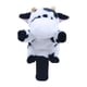 thumbnail image 5 of Funda de madera para cabeza de palo de golf de juguete de peluche, protección de transporte de dibujos animados, protección práctica y bonita de acces Vaca, 5 of 5