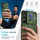 thumbnail image 5 of Funda para Samsung Galaxy S24+ 5G / S25+ 5G 6.7" con Soporte Plegable Invisible, Carga Inalámbrica Magnética MagSafe, Carcasa Deslizante para Cámara, Funda Protectora Resistente a Golpes y Caídas, Ve, 5 of 10
