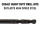 thumbnail image 2 of Broca Drill America #8 Extra Larga de Cobalto, Serie TSD, 2 of 6