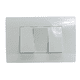 thumbnail image 1 of Interruptor Triple Embutido 10a Fenix 220v Plastico Blanco, 1 of 5