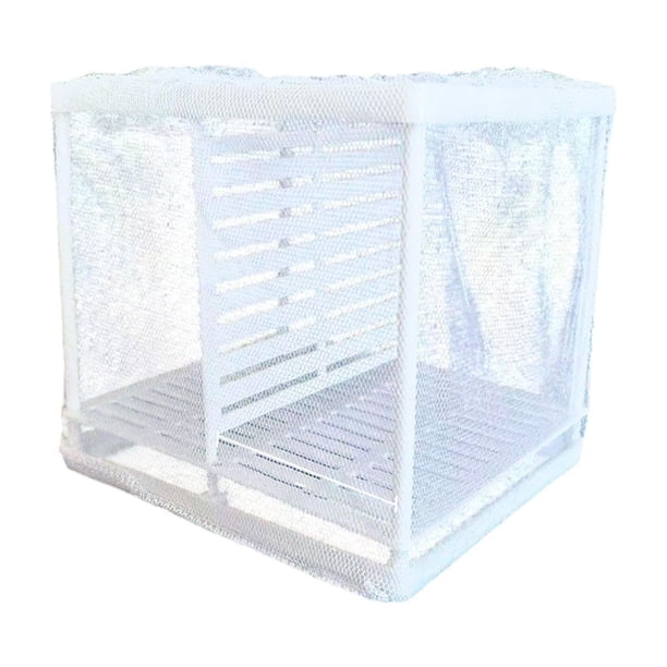 Caja de Cría de Peces para Acuario, Accesorios para Acuario, Red Divisoria Multiusos, Fácil Instalación, Criadero de Peces para Bebés, Caja de Cría de Pequeño