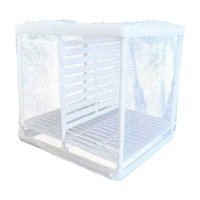 Magideal - Caja De Cría De Peces Para Acuario, Accesorios Para Acuario, Red Divisoria Multiusos, Fácil Instalación, Criadero De Peces Para Bebés, Caja De Cría De Pequeño