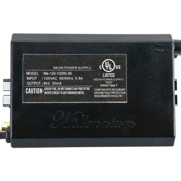 Transformador Yaeccc ME-120-12000-30 8 kV 30 mA UL