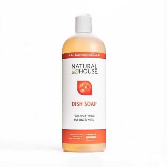 Lavavajillas natural para manos Scrubby 946 ml cítrico