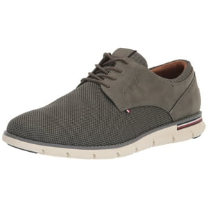 Zapatos Tommy Hilfiger Winner Oxford Para Hombre, Color Gris Medio, 10Us