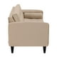 thumbnail image 5 of Sofa Retro 2c Felpa 00 Beige, 5 of 6
