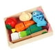 thumbnail image 1 of Simulación Comida Cocina Juguetes Juguetes Educativos Para Ni?os Ni?os Regalos Vegetales, 1 of 5