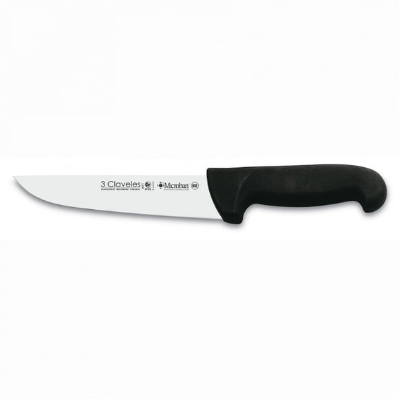 Cuchillo Carnicero Negro 20 Cm.