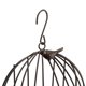 thumbnail image 5 of Maceta Hanging Planter TJ Global, de hierro, con forma de jaula para pájaros, 2 plantas, 5 of 6