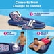 thumbnail image 3 of Piscina Float Lounge Aqua Campania Ultimate XL con respaldo, 3 of 3