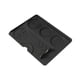 thumbnail image 5 of Tapete De Silicona Para Prensar Espresso, Accesorio Duradero Para La Encimera Del Hogar, Color Negro, 5 of 5